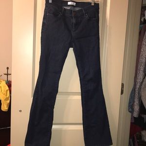 Loft flare leg jean